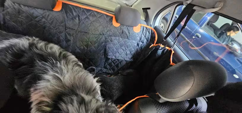 NightDrive's Waterproof Dog Car Seat Protector