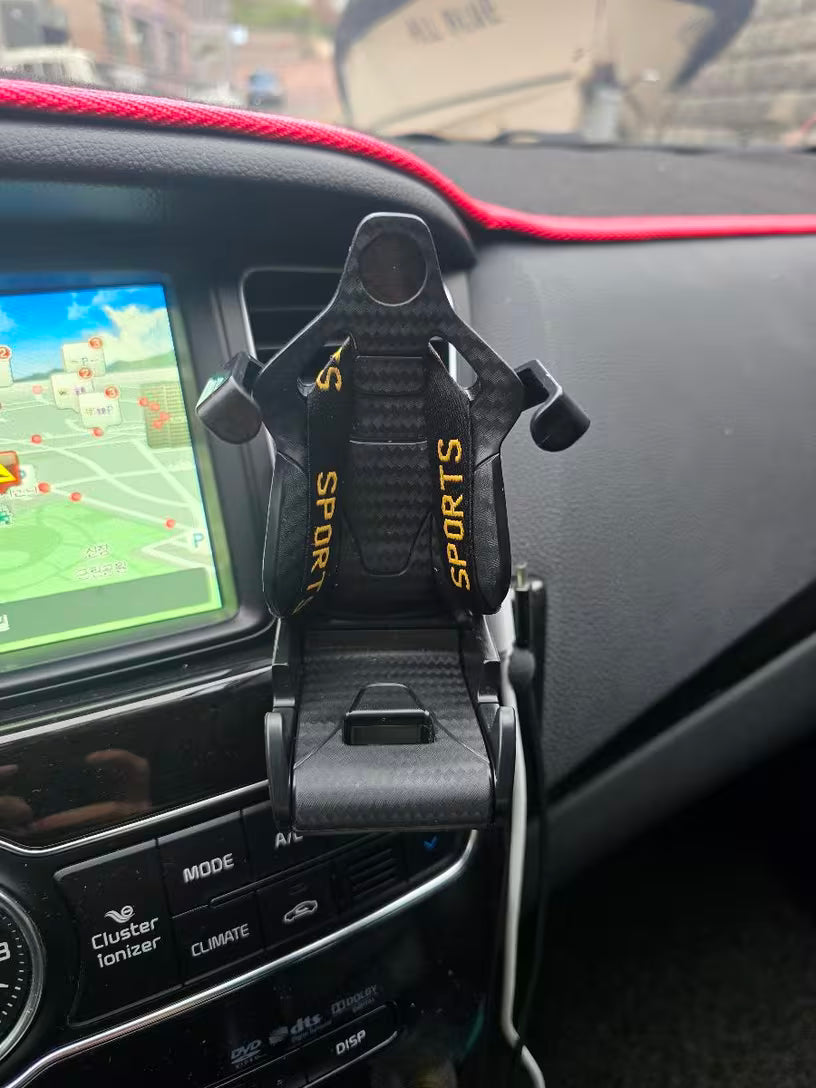NightDrive's CarbonSeat Phone Mount