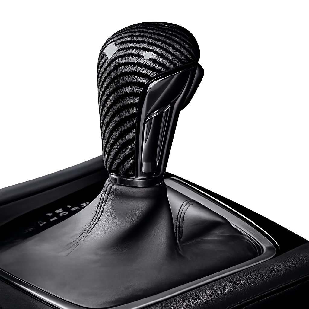 NightDrive's Carbon Fiber Shift Knob Cover (Mazda Models)