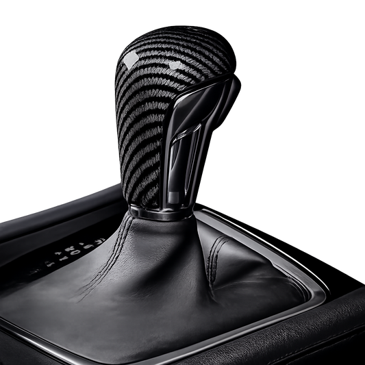 NightDrive's Carbon Fiber Shift Knob Cover (Mazda Models)