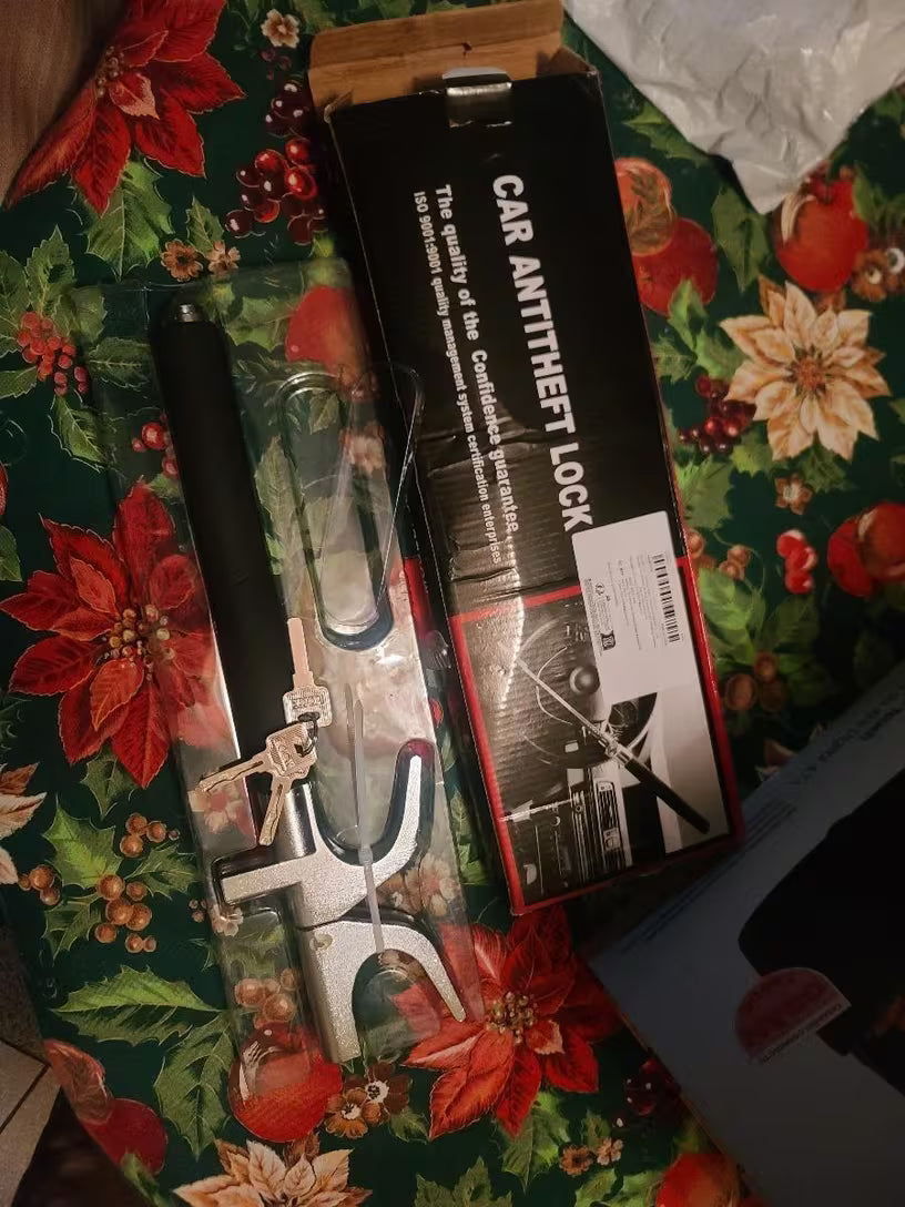 NightDrive's SecureLock Steering Wheel Lock