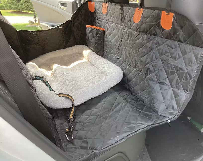 NightDrive's Waterproof Dog Car Seat Protector