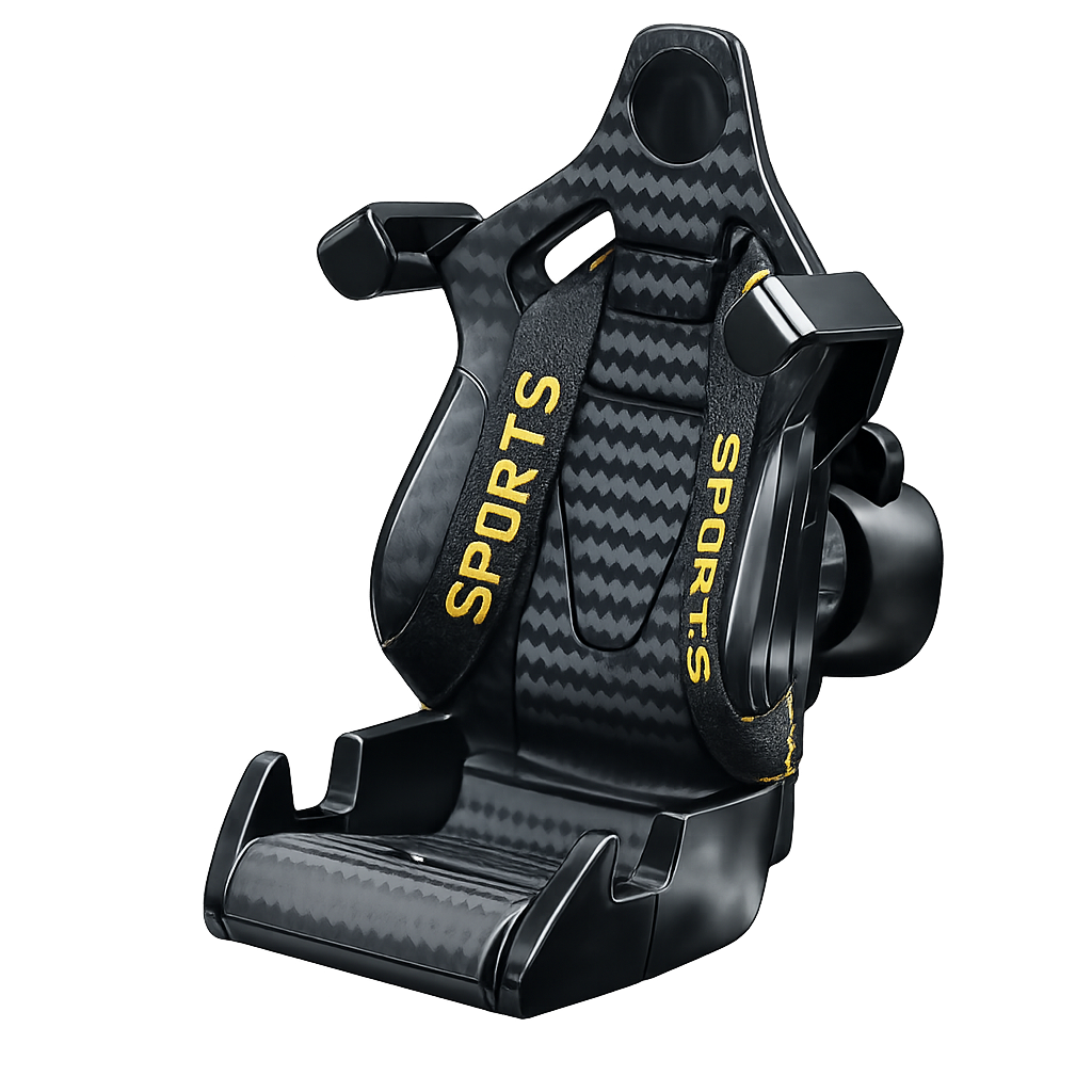 NightDrive's CarbonSeat Phone Mount