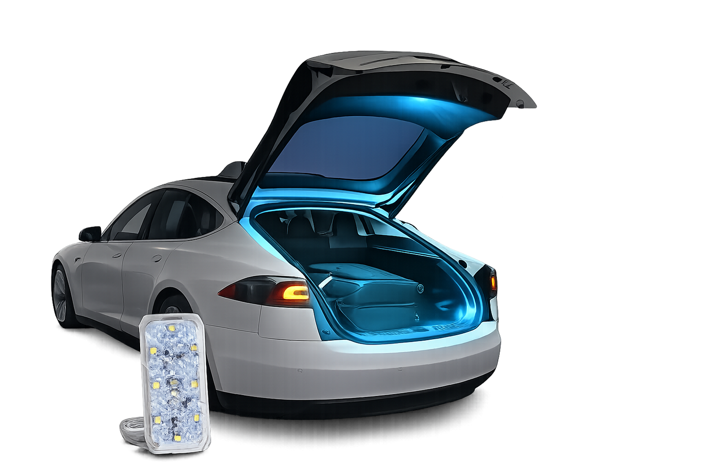 NightDrive's TouchGlow Interior Light