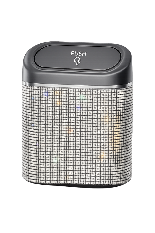 NightDrive's AutoSeal Car Trash Bin