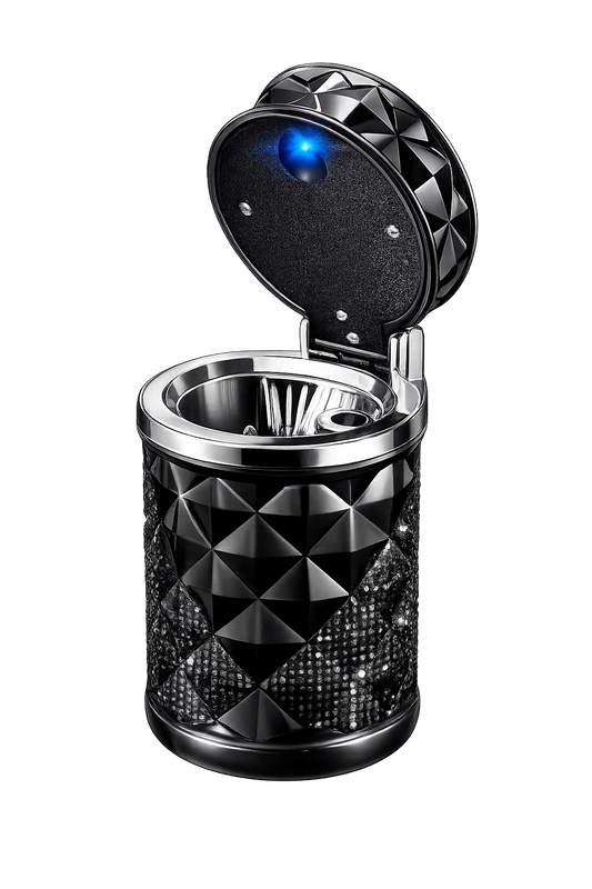 NightDrive's AutoSeal Car Ashtray