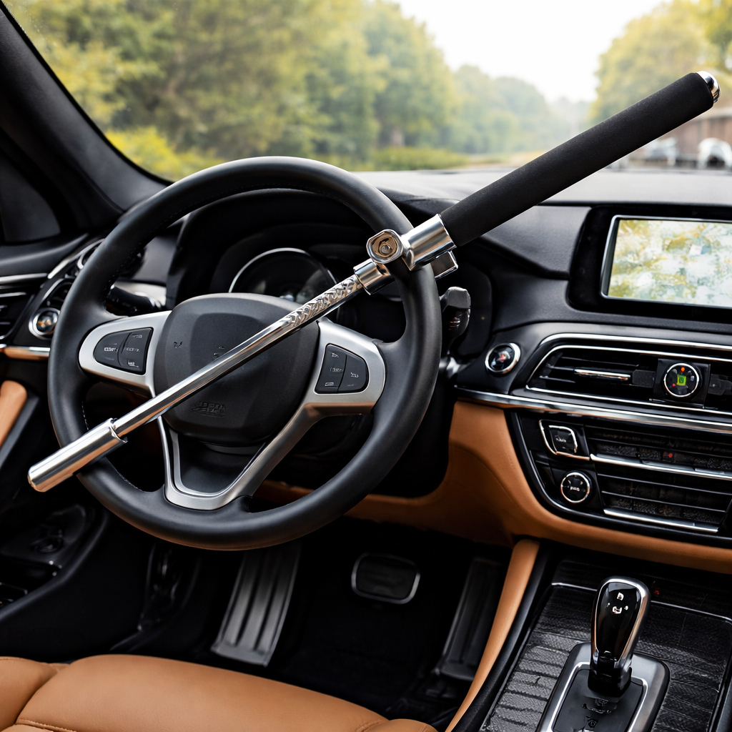 NightDrive's SecureLock Steering Wheel Lock