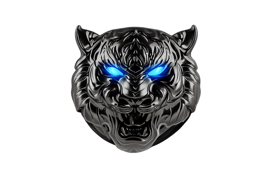 NightDrive's Tiger Ignition Button Cover