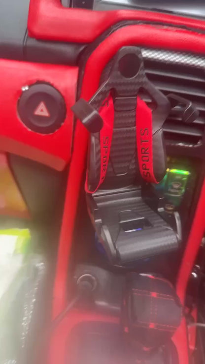 NightDrive's CarbonSeat Phone Mount